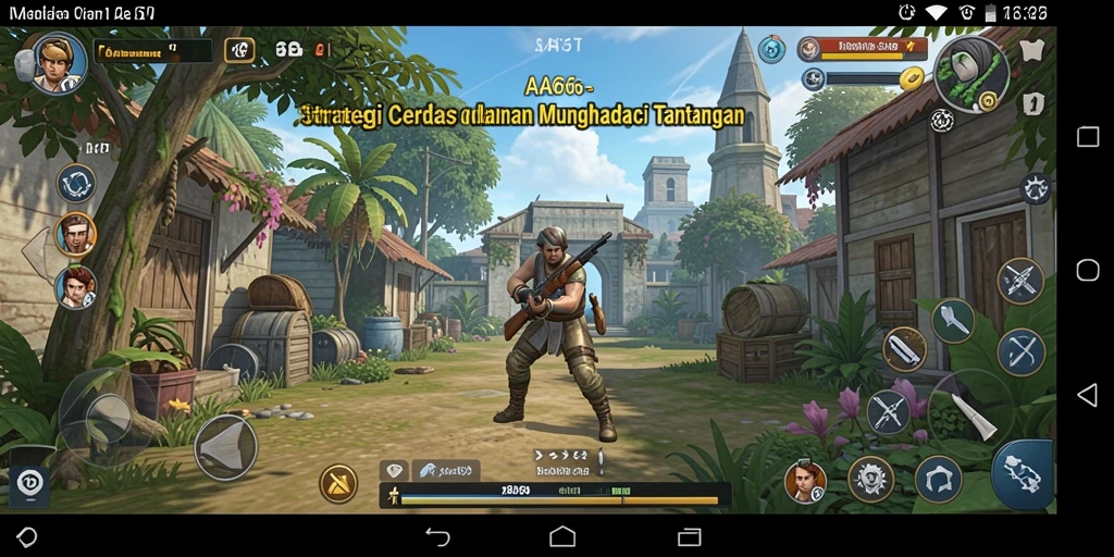 Screenshot gameplay <strong>AA666</strong> menampilkan strategi yang intens dan penuh taktik.