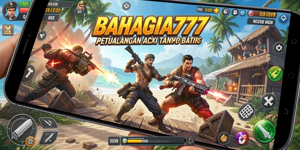 Tampilan gameplay seru dari <strong>BAHAGIA777</strong> yang penuh aksi.