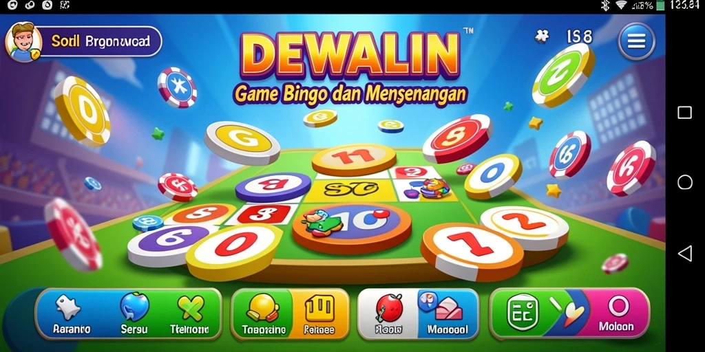 Tampilan gameplay menarik dan menyenangkan dari DEWALIN