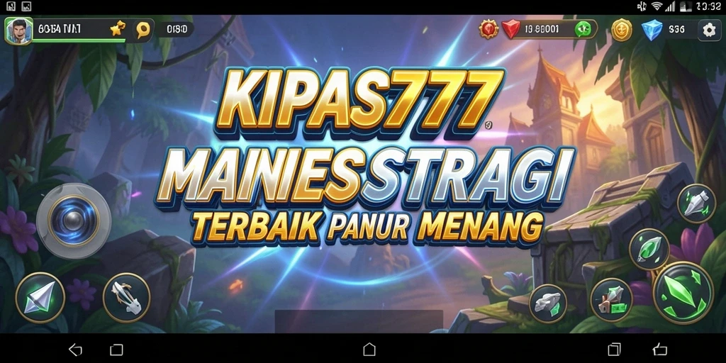 Screenshot menunjukkan gameplay KIPAS777 yang intens dan strategis.