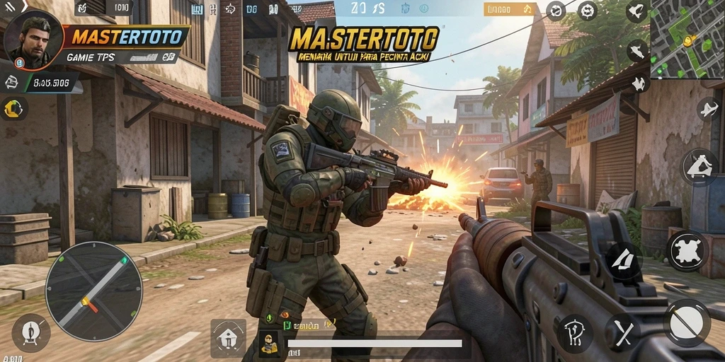 Screenshot gameplay menampilkan aksi seru di MASTERTOTO.