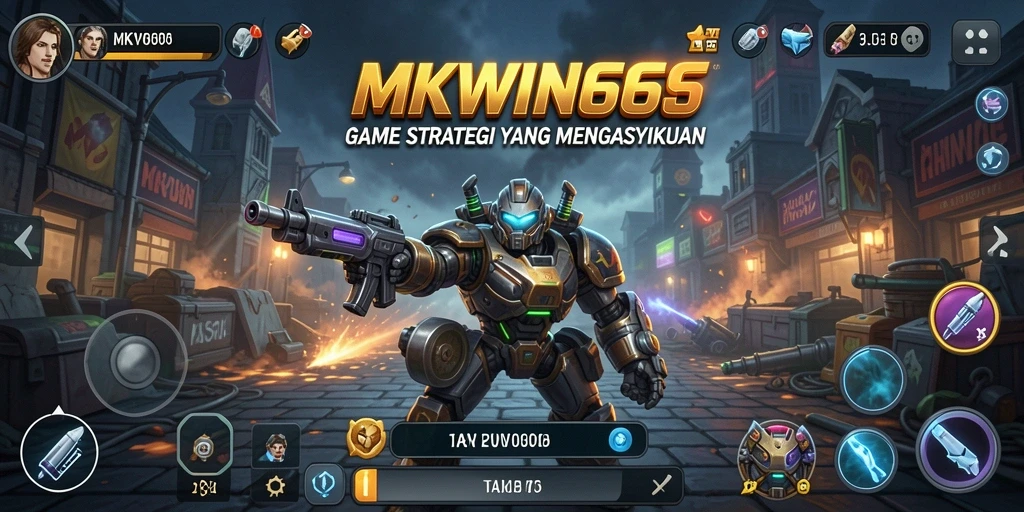 Gameplay seru dan strategis di MKWIN666.