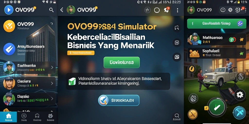 Tampilan gameplay OVO99 yang penuh strategi dan keseruan.