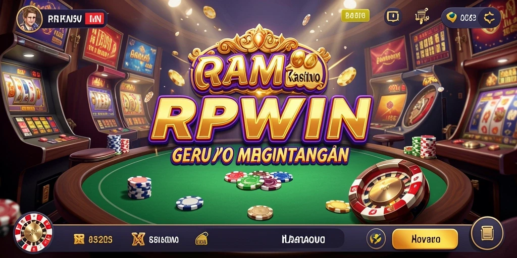 Tampilan gameplay yang mengasyikkan dan penuh warna.