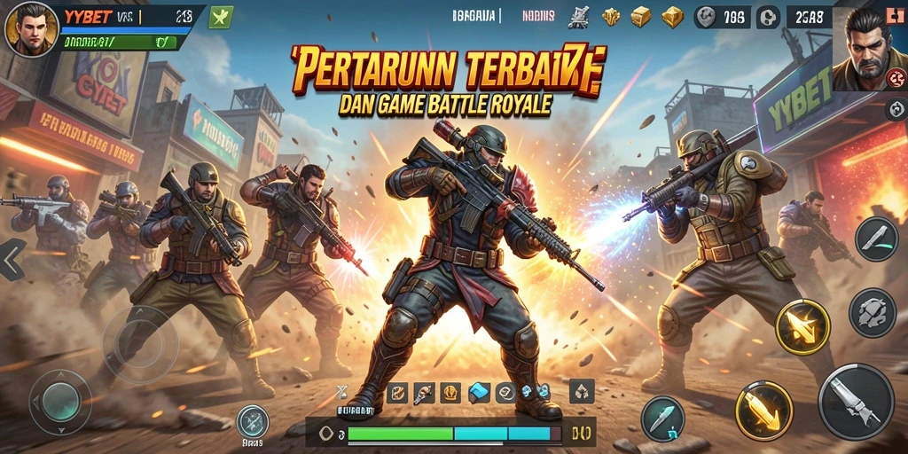 Tampilan gameplay YYBET yang intens dan penuh strategi.