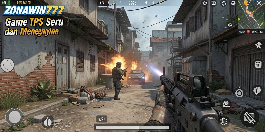 Gameplay mendebarkan dari ZONAWIN777 dengan aksi seru.